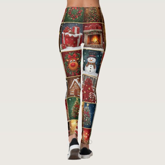 Christmas Leggings レギンス (裏面)