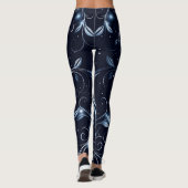 Christmas Leggings – Festive Holiday Pattern  レギンス (裏面)