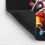 Christmas Let I T Flow Anatomy Heart Cardiac Nurse マウスパッド (コーナー)