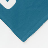 Christmas Let It Flow Cardiac Heart Funny Nurse Ho フリースブランケット (角)