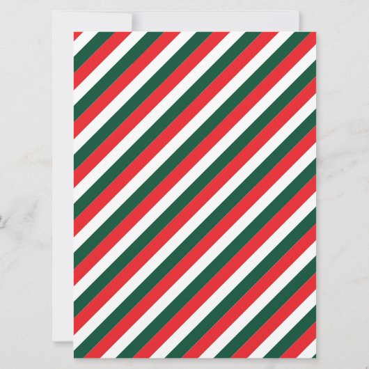 Christmas Letter From Santa Claus to Children (裏面)