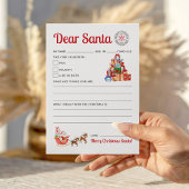 Christmas Letter From Santa Kids Santa Printable