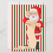 Christmas Letter from Santa North Pole Newspaper   (裏面)