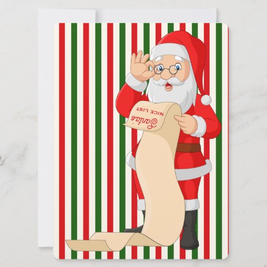 Christmas Letter from Santa North Pole Newspaper   (裏面)