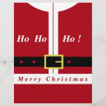 Christmas Letterhead Santa Claus Gift - Fun レターヘッド<br><div class="desc">Merry Christmas - Santa Claus - Gifts For Everyone - Fun Gift - Red - Choose / Add Your Unique Text / Name / Color - Make Your Special Gift - Resize and move or remove and add elements / text with customization tool ! Design by MIGNED. Please see my...</div>