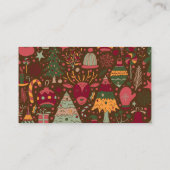 Christmas Life 名刺 (裏面)