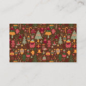 Christmas Life 名刺 (正面)