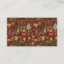 Christmas Life 名刺