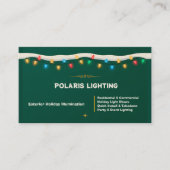 🧑🏼‍🎄 Christmas Light Installation QR 名刺 (正面)