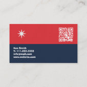 🎄✩ ₊˚🦌⊹♡ Christmas Light Installation QR 名刺 (裏面)