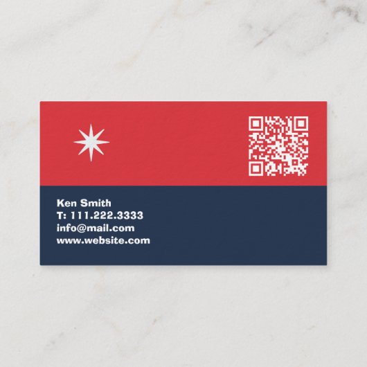 🎄✩ ₊˚🦌⊹♡ Christmas Light Installation QR 名刺 (裏面)