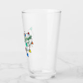 Christmas lights タンブラーグラス (左)