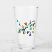 Christmas lights タンブラーグラス (正面)