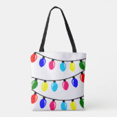 Christmas Lights トートバッグ (裏面)