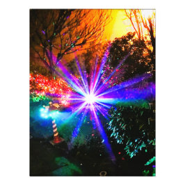 Christmas Lights フォトプリント