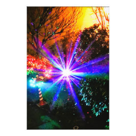 Christmas Lights フォトプリント