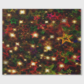 Christmas Lights ラッピングペーパー (フラット)