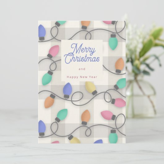 Christmas lights 招待状 (スタンド正面)