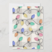 Christmas lights 招待状 (裏面)