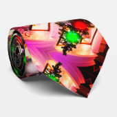 Christmas lights celebration fancy fun ネクタイ (ロール)