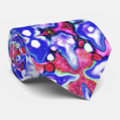 Christmas lights festive fun ネクタイ (ロール)