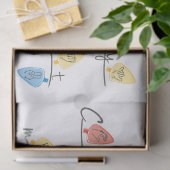 Christmas Lights in Sign Language 薄葉紙 (ギフト)