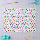 Christmas Lights In The Snow 薄葉紙 (クラフト)