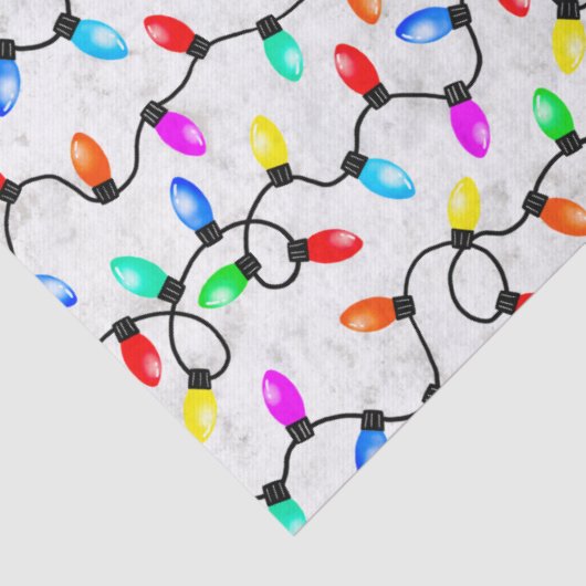 Christmas Lights In The Snow 薄葉紙 (詳細)