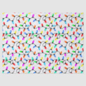 Christmas Lights In The Snow 薄葉紙 (正面)