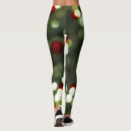 Christmas Lights Leggings レギンス (裏面)