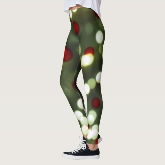Christmas Lights Leggings レギンス (左)