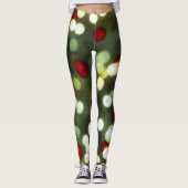 Christmas Lights Leggings レギンス (正面)