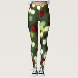 Christmas Lights Leggings レギンス