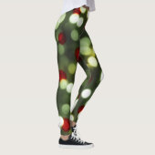 Christmas Lights Leggings レギンス (右)