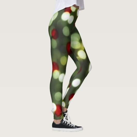 Christmas Lights Leggings レギンス (右)