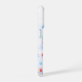 Christmas Lights Reindeer iPhoneケース (右側面)