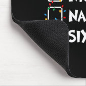Christmas List Nice Naughty Six Seven Meme 67 6 7  マウスパッド (コーナー)