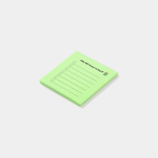 Christmas List Post It Notes  ポストイット