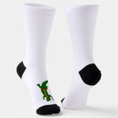 Christmas Lizard Crew Socks ソックス (傾斜あり)