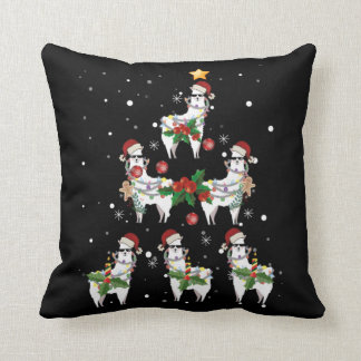 Christmas Llama クッション