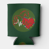 Christmas Logo 缶クーラー (正面)