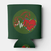 Christmas Logo 缶クーラー (裏面)