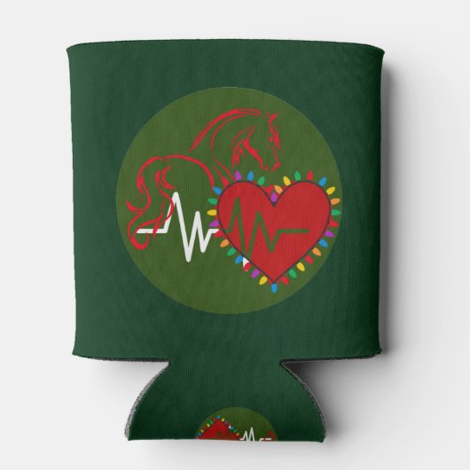 Christmas Logo 缶クーラー (裏面)