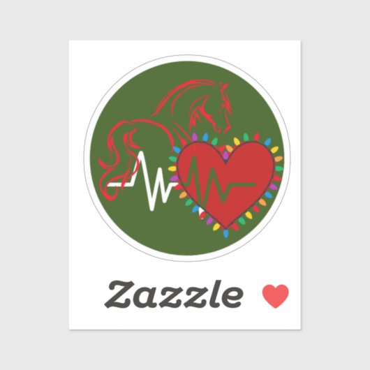 Christmas Logo Sticker シール (シート)