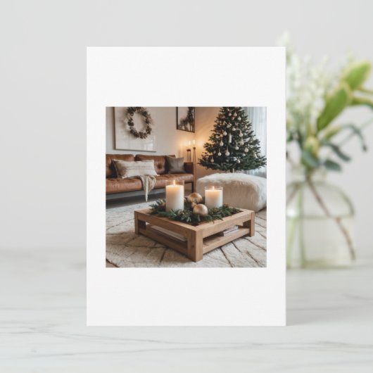 christmas lounge 招待状 (スタンド正面)