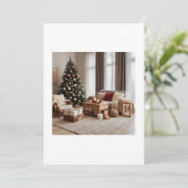 christmas lounge 招待状 (スタンド正面)