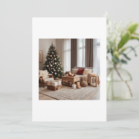 christmas lounge 招待状 (スタンド正面)