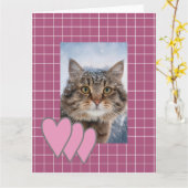 Christmas Love カード (黄色い花)