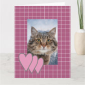 Christmas Love カード (正面)