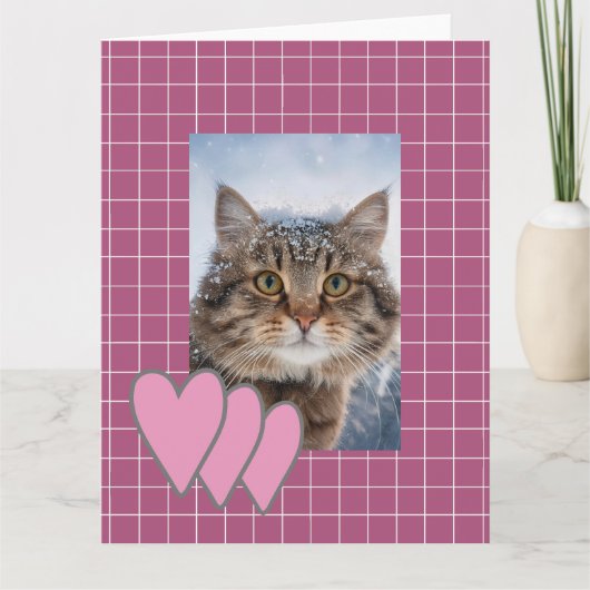 Christmas Love カード (正面)